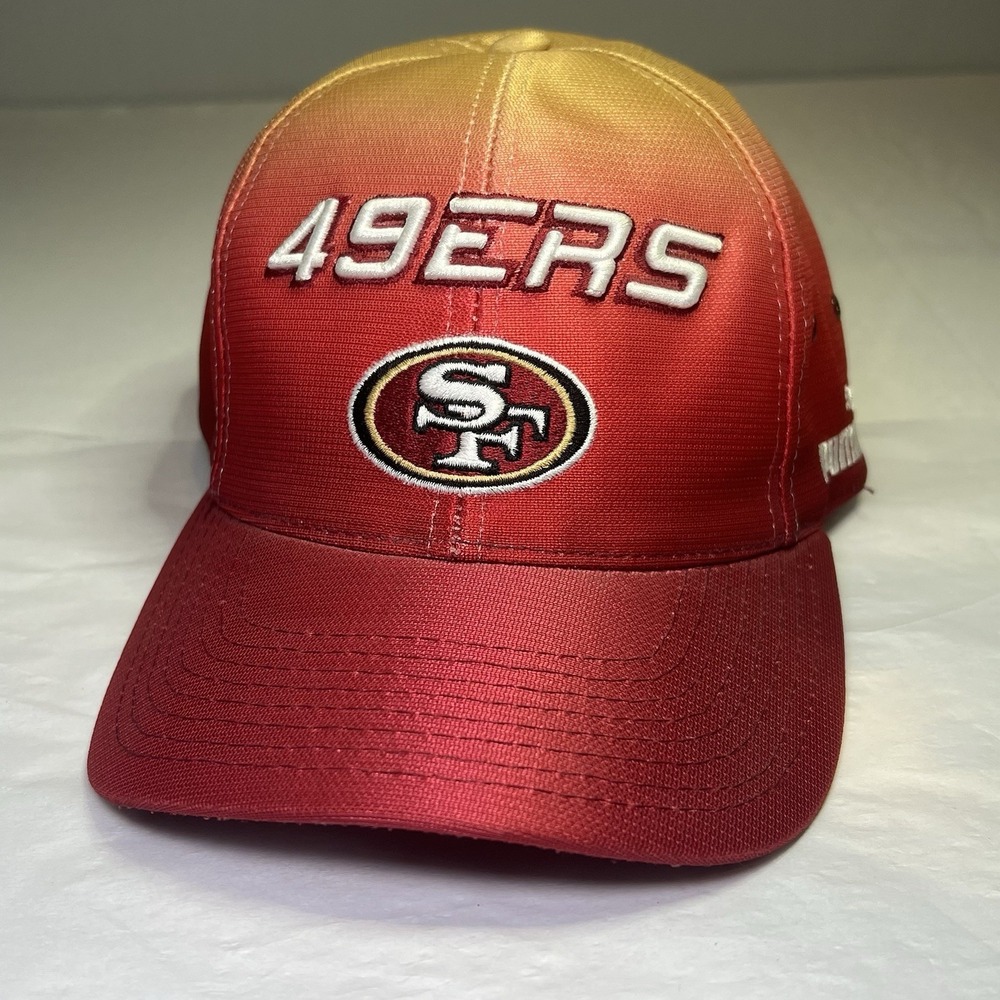 Vintage San Francisco 49ers Hat Puma Red Gold Adjustable One Size Deadstock 90s